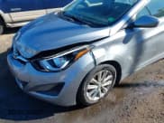 ✅ 2015 Hyundai Elantra SE • VIN: 5NPDH4AE6FH601310 • Lot: 43604408. Listed on IAAI with 91,970 mi. Free auction sales archive from the USA and detailed vehicle history report at DreamBid. Image 17.