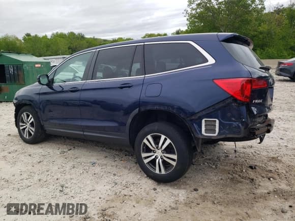 ✅ 2018 Honda Pilot EX-L • VIN: 5FNYF6H72JB046857 • Лот: 57030165. Опубликован ранее на Copart с пробегом 81 885 миль. Бесплатный доступ к архиву аукционных продаж из США и подробный отчёт об истории автомобиля на DreamBid. Изображение 2.