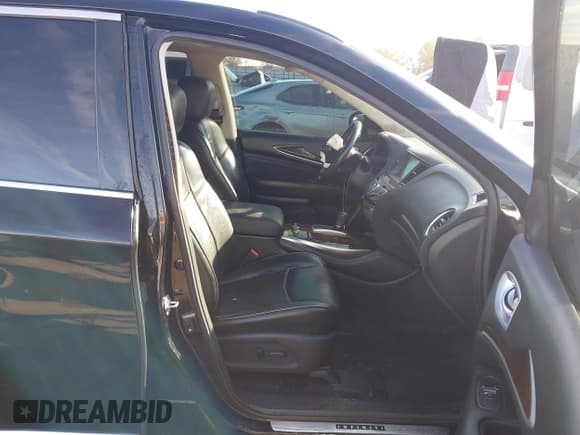 ✅ 2014 Infiniti QX60 • VIN: 5N1AL0MN2EC508411 • Lot: 43796092. Listed on IAAI with 182,862 mi. Free auction sales archive from the USA and detailed vehicle history report at DreamBid. Image 5.