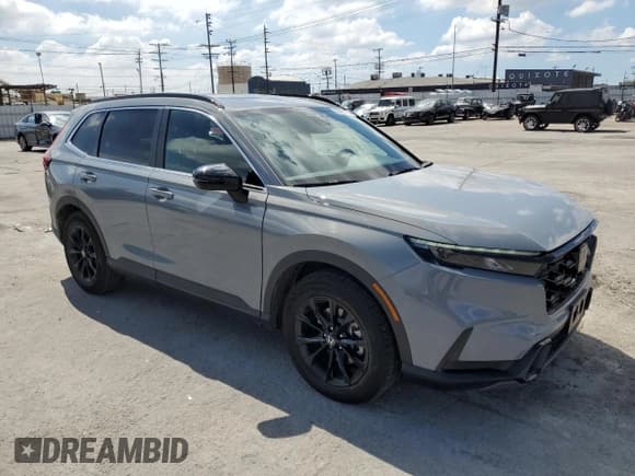 ✅ 2025 Honda CR-V Sport • VIN: 7FARS5H54SE007458 • Lot: 80498705. Wystawiony na Copart z przebiegiem 47 493 mil. Bezpłatny archiwum sprzedaży aukcyjnych z USA i szczegółowy raport historii pojazdu na DreamBid. Zdjęcie 4.