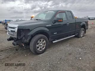 ✅ 2013 Ford F-150 XLT • VIN: 1FTFX1ET2DKE32243 • Lot: 93257435. Listed on Copart with 125,985 mi. Free auction sales archive from the USA and detailed vehicle history report at DreamBid. Image 1.