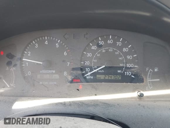 ✅ 1999 Toyota Corolla VE • VIN: 1NXBR12E1XZ259494 • Lot: 43079353. Listed on IAAI with 274,702 mi. Free auction sales archive from the USA and detailed vehicle history report at DreamBid. Image 7.