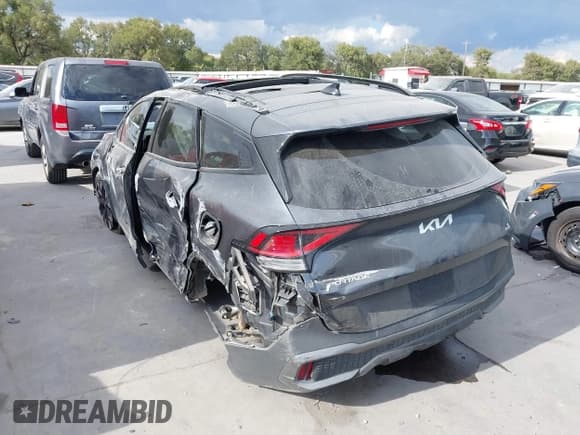 ✅ 2023 Kia Sportage X-Line • VIN: 5XYK6CAF1PG033864 • Lot: 43388537. Wystawiony na IAAI z przebiegiem 53 961 mil. Bezpłatny archiwum sprzedaży aukcyjnych z USA i szczegółowy raport historii pojazdu na DreamBid. Zdjęcie 3.