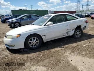 ✅ 2002 Toyota Solara SE • VIN: 2T1CE22P12C004975 • Lot: 69397895. Listed on Copart with 203,563 mi. Free auction sales archive from the USA and detailed vehicle history report at DreamBid. Image 1.