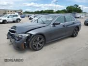 ✅ 2022 BMW 3 Series 330i • VIN: 3MW5R1J06N8C48697 • Лот: 56307625. Опубликован ранее на Copart с пробегом 38 241 миль. Бесплатный доступ к архиву аукционных продаж из США и подробный отчёт об истории автомобиля на DreamBid. Изображение 1.