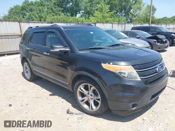 ✅ 2015 Ford Explorer Limited • VIN: 1FM5K7F89FGB90690 • Lot: 42804862. Wystawiony na IAAI z przebiegiem 157 294 mil. Bezpłatny archiwum sprzedaży aukcyjnych z USA i szczegółowy raport historii pojazdu na DreamBid. Zdjęcie 1.