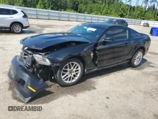 ✅ 2012 Ford Mustang V6 • VIN: 1ZVBP8AM5C5248365 • Lot: 60817945. Listed on Copart with 113,149 mi. Free auction sales archive from the USA and detailed vehicle history report at DreamBid. Image 1.