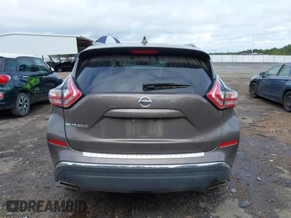 2018 Nissan Murano SV with VIN 5N1AZ2MH5JN134296, listed as a IAAI auction lot 43378643 with 155,747 mi miles and . Bid and sale history available at DreamBid. Image 16.