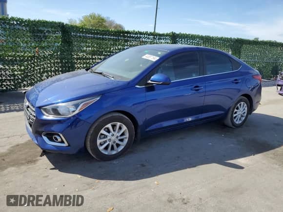 2021 Hyundai Accent SE с VIN 3KPC24A61ME140668, выставлен на аукционе Copart как лот 44887194 с пробегом 22 610 миль миль и . История ставок и продаж доступна на DreamBid. Изображение 1.