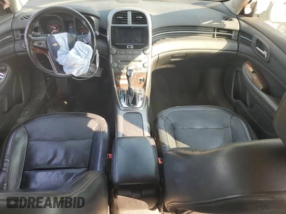 2013 Chevrolet Malibu Eco with VIN 1G11F5RR3DF118167, listed as a Copart auction lot 81198535 with 162,312 mi miles and Salvage title. Bid and sale history available at DreamBid. Image 8.