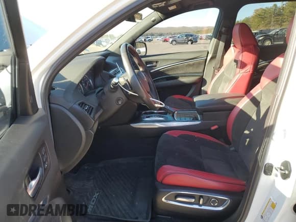 ✅ 2020 Acura MDX • VIN: 5J8YD4H28LL020568 • Lot: 66643534. Listed on Copart with 21,183 mi. Free auction sales archive from the USA and detailed vehicle history report at DreamBid. Image 7.