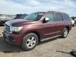 ✅ 2008 Toyota Sequoia Limited • VIN: 5TDBY68A08S019383 • Лот: 80264365. Опубликован ранее на Copart с пробегом 155 551 миль. Бесплатный доступ к архиву аукционных продаж из США и подробный отчёт об истории автомобиля на DreamBid. Изображение 1.