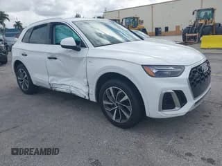 ✅ 2024 Audi Q5 S line Premium Plus • VIN: WA1EAAFY8R2071822 • Лот: 43638074. Опубликован ранее на IAAI с пробегом 39 910 миль. Бесплатный доступ к архиву аукционных продаж из США и подробный отчёт об истории автомобиля на DreamBid. Изображение 1.