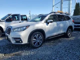 ✅ 2021 Subaru Ascent Limited • VIN: 4S4WMAPD0M3450695 • Lot: 90708775. Listed on Copart with 47,857 mi. Free auction sales archive from the USA and detailed vehicle history report at DreamBid. Image 1.