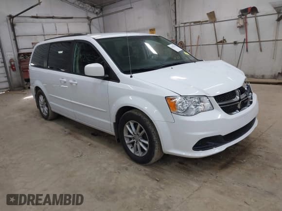 ✅ 2016 Dodge Grand Caravan SXT • VIN: 2C4RDGCG1GR375974 • Lot: 43515232. Listed on IAAI with 76,474 mi. Free auction sales archive from the USA and detailed vehicle history report at DreamBid. Image 1.