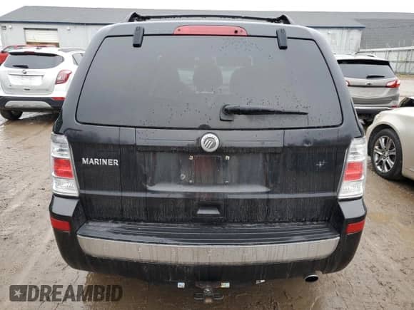 2011 Mercury Mariner z VIN 4M2CN8B7XBKJ06187, wystawiony jako Copart lot #81495034 z przebiegiem 162 349 mil mil oraz Czysty tytuł • Clean title. Historia ofert i sprzedaży dostępna na DreamBid. Obrazek 6.