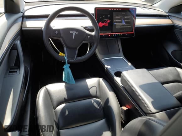 ✅ 2021 Tesla Model 3 Long Range • VIN: 5YJ3E1EB6MF002955 • Lot: 59161255. Wystawiony na Copart z przebiegiem 32 183 mil. Bezpłatny archiwum sprzedaży aukcyjnych z USA i szczegółowy raport historii pojazdu na DreamBid. Zdjęcie 8.