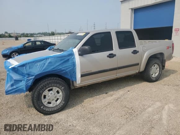 ✅ 2005 Chevrolet Colorado 1SC LS Z85 • VIN: 1GCDT136058191555 • Лот: 58747615. Опубликован ранее на Copart с пробегом 116 460 миль. Бесплатный доступ к архиву аукционных продаж из США и подробный отчёт об истории автомобиля на DreamBid. Изображение 1.