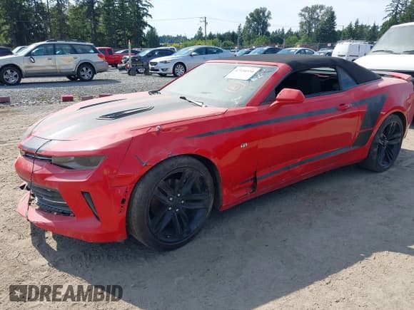 ✅ 2017 Chevrolet Camaro 1LT • VIN: 1G1FB3DS1H0131623 • Лот: 42530334. Опубликован ранее на IAAI с пробегом 76 095 миль. Бесплатный доступ к архиву аукционных продаж из США и подробный отчёт об истории автомобиля на DreamBid. Изображение 19.