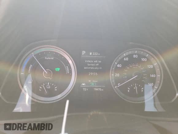 ✅ 2020 Hyundai Sonata Ultimate • VIN: KMHL34JJ0LA011996 • Лот: 56727873. Размещён на Copart с пробегом 19 475 миль миль. Получите бесплатный доступ к архиву аукционных продаж из США и посмотрите подробный отчёт об истории автомобиля на DreamBid. Изображение 9.