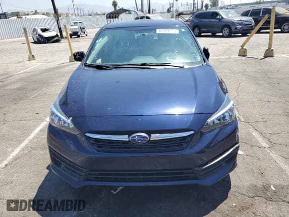 ✅ 2021 Subaru Impreza • VIN: 4S3GTAB67M3706948 • Лот: 65727415. Опубликован ранее на Copart с пробегом 38 310 миль. Бесплатный доступ к архиву аукционных продаж из США и подробный отчёт об истории автомобиля на DreamBid. Изображение 5.