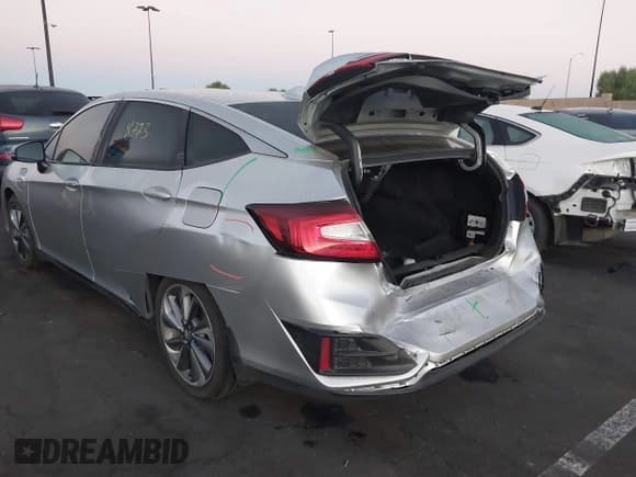 ✅ 2021 Honda Clarity • VIN: JHMZC5F14MC001828 • Lot: 43518773. Listed on IAAI with 127,830 mi. Free auction sales archive from the USA and detailed vehicle history report at DreamBid. Image 3.