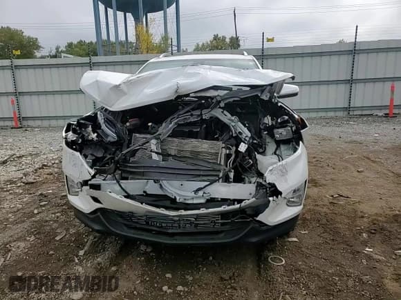 ✅ 2018 Chevrolet Equinox Premier • VIN: 2GNAXVEV6J6329092 • Lot: 86522755. Listed on Copart with Not provided. Free auction sales archive from the USA and detailed vehicle history report at DreamBid. Image 14.