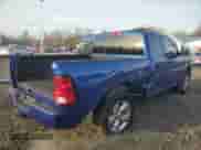 2019 Ram 1500 Express with VIN 1C6RR7FGXKS643366, listed as a Copart auction lot 86594144 with 52,621 mi miles and Salvage title. Bid and sale history available at DreamBid. Image 3.