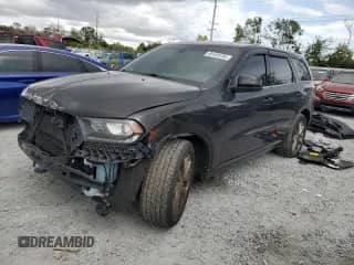 2015 Dodge Durango SXT z VIN 1C4RDHAGXFC702291, wystawiony jako Copart lot #84483285 z przebiegiem 124 261 mil mil oraz Szkoda całkowita • Salvage title. Historia ofert i sprzedaży dostępna na DreamBid. Obrazek 1.
