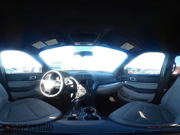 ✅ 2018 Ford Explorer XLT • VIN: 1FM5K7D85JGB03718 • Lot: 43641470. Listed on IAAI with 160,370 mi. Free auction sales archive from the USA and detailed vehicle history report at DreamBid. Image 18.