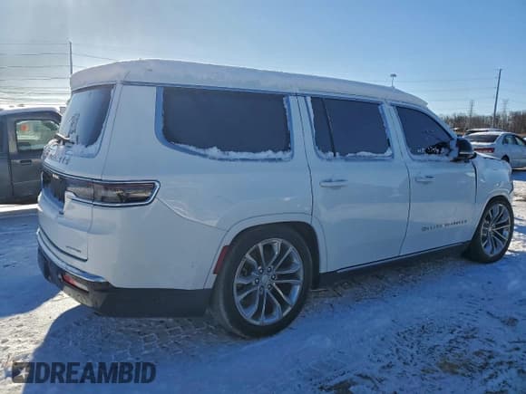 ✅ 2023 Jeep Grand Wagoneer Series II • VIN: 1C4SJVFP2PS541461 • Лот: 95330995. Опубликован ранее на Copart с пробегом 40 854 миль. Бесплатный доступ к архиву аукционных продаж из США и подробный отчёт об истории автомобиля на DreamBid. Изображение 3.