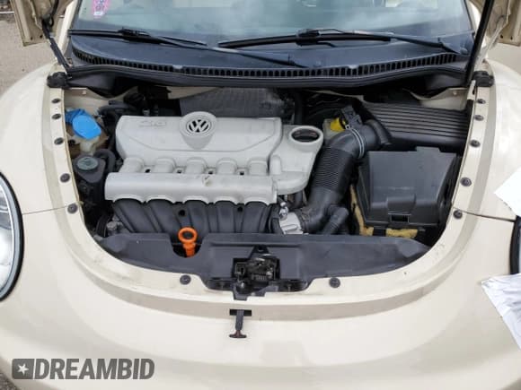 ✅ 2009 Volkswagen Beetle S • VIN: 3VWPG31C89M507255 • Лот: 51801625. Опубликован ранее на Copart с пробегом 112 841 миль. Бесплатный доступ к архиву аукционных продаж из США и подробный отчёт об истории автомобиля на DreamBid. Изображение 12.