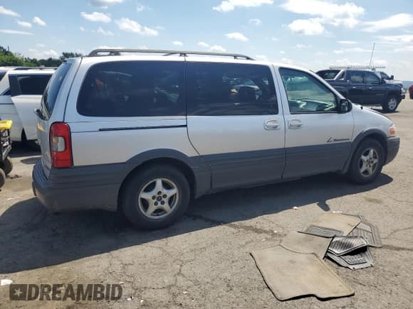 ✅ 2002 Pontiac Montana 1SA • VIN: 1GMDX03E62D277957 • Lot: 64256895. Listed on Copart with 96,383 mi. Free auction sales archive from the USA and detailed vehicle history report at DreamBid. Image 3.