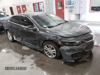 ✅ 2018 Chevrolet Malibu LT • VIN: 1G1ZD5ST6JF242394 • Lot: 43243103. Listed on IAAI with 101,957 mi. Free auction sales archive from the USA and detailed vehicle history report at DreamBid. Image 1.