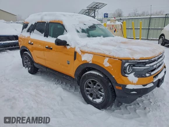 ✅ 2023 Ford Bronco Sport Big Bend • VIN: 3FMCR9B65PRE30511 • Lot: 94633525. Listed on Copart with 14,719 mi. Free auction sales archive from the USA and detailed vehicle history report at DreamBid. Image 4.