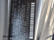 ✅ 2008 BMW 6 Series M6 • VIN: WBSEK935X8CY79683 • Лот: 62013205. Опубликован ранее на Copart с пробегом 104 145 миль. Бесплатный доступ к архиву аукционных продаж из США и подробный отчёт об истории автомобиля на DreamBid. Изображение 12.