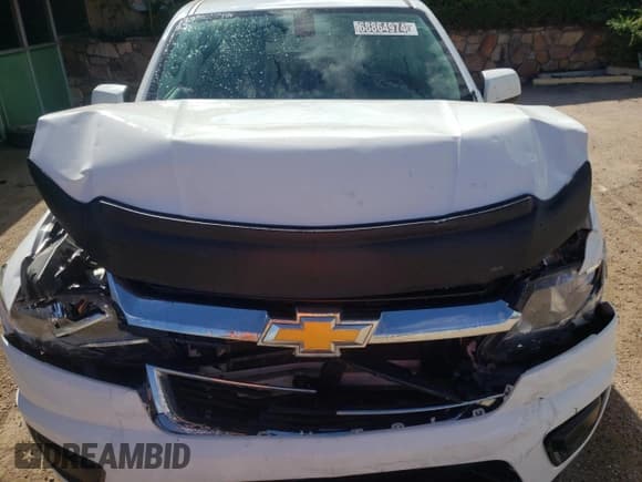 ✅ 2019 Chevrolet Colorado 4WD Work Truck • VIN: 1GCGTBEN5K1161432 • Лот: 68864974. Опубликован ранее на Copart с пробегом 83 273 миль. Бесплатный доступ к архиву аукционных продаж из США и подробный отчёт об истории автомобиля на DreamBid. Изображение 11.