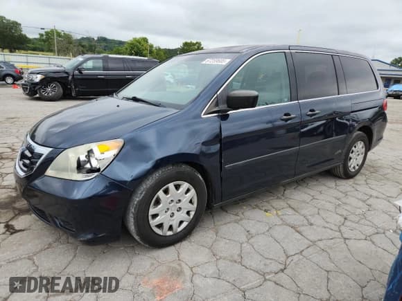 ✅ 2010 Honda Odyssey LX • VIN: 5FNRL3H20AB106117 • Lot: 67259605. Listed on Copart with 278,771 mi. Free auction sales archive from the USA and detailed vehicle history report at DreamBid. Image 1.