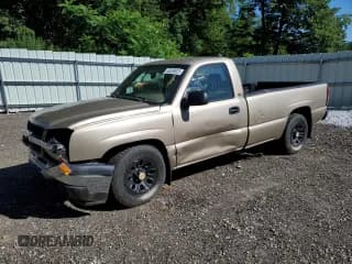 ✅ 2005 Chevrolet Silverado 1500 Work Truck • VIN: 1GCEC14X45Z347537 • Лот: 63269625. Опубликован ранее на Copart с пробегом 156 616 миль. Бесплатный доступ к архиву аукционных продаж из США и подробный отчёт об истории автомобиля на DreamBid. Изображение 1.