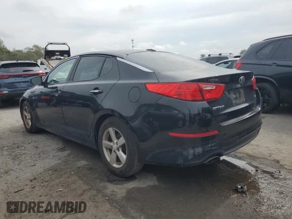 ✅ 2014 Kia Optima LX • VIN: 5XXGM4A77EG345652 • Lot: 83796115. Listed on Copart with 201,398 mi. Free auction sales archive from the USA and detailed vehicle history report at DreamBid. Image 2.