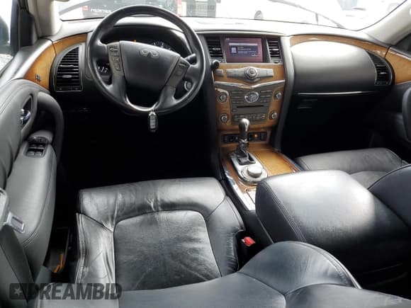 ✅ 2012 Infiniti QX56 7-passenger • VIN: JN8AZ2NE5C9020873 • Лот: 60555795. Опубликован ранее на Copart с пробегом 181 495 миль. Бесплатный доступ к архиву аукционных продаж из США и подробный отчёт об истории автомобиля на DreamBid. Изображение 8.