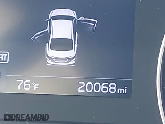 ✅ 2021 Kia Forte GT • VIN: 3KPF44AC1ME289367 • Lot: 43398624. Listed on IAAI with 20,068 mi. Free auction sales archive from the USA and detailed vehicle history report at DreamBid. Image 15.