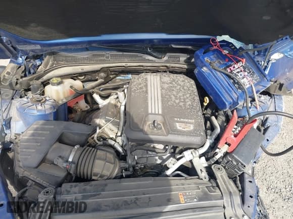 ✅ 2021 Cadillac CT4 Premium Luxury • VIN: 1G6DF5RK6M0115910 • Lot: 43640319. Wystawiony na IAAI z przebiegiem 63 375 mil. Bezpłatny archiwum sprzedaży aukcyjnych z USA i szczegółowy raport historii pojazdu na DreamBid. Zdjęcie 10.