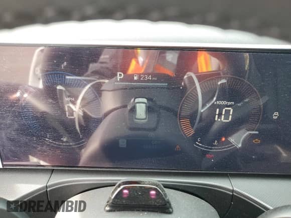 2024 Hyundai Santa Fe SEL с VIN 5NMP2DGL5RH007670, выставлен на аукционе Copart как лот 41876925 с пробегом 16 532 миль миль и Списание • Salvage title. История ставок и продаж доступна на DreamBid. Изображение 9.