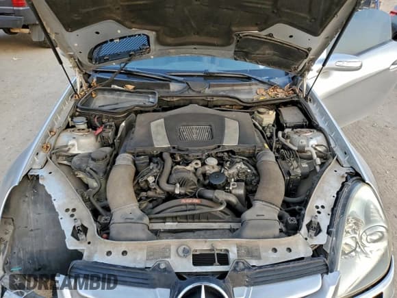 ✅ 2007 Mercedes-Benz SLK 350 • VIN: WDBWK56F97F145170 • Lot: 94212565. Listed on Copart with 118,006 mi. Free auction sales archive from the USA and detailed vehicle history report at DreamBid. Image 11.