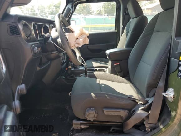 ✅ 2021 Jeep Wrangler Sport • VIN: 1C4HJXAG7MW533793 • Lot: 71368585. Listed on Copart with 52,506 mi. Free auction sales archive from the USA and detailed vehicle history report at DreamBid. Image 7.