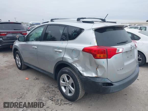 ✅ 2014 Toyota RAV4 XLE • VIN: 2T3WFREV8EW121783 • Lot: 41281729. Listed on IAAI with 150,079 mi. Free auction sales archive from the USA and detailed vehicle history report at DreamBid. Image 3.