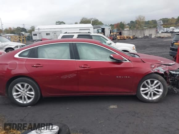 ✅ 2017 Chevrolet Malibu Hybrid • VIN: 1G1ZJ5SU9HF148490 • Lot: 43450100. Listed on IAAI with 119,363 mi. Free auction sales archive from the USA and detailed vehicle history report at DreamBid. Image 13.