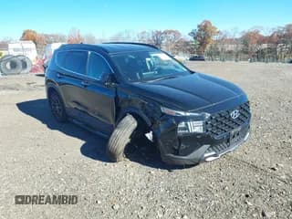✅ 2022 Hyundai Santa Fe XRT • VIN: 5NMS6DAJ0NH384049 • Lot: 43254830. Listed on IAAI with 58,769 mi. Free auction sales archive from the USA and detailed vehicle history report at DreamBid. Image 1.