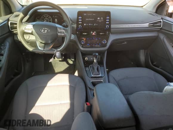 2021 Hyundai Ioniq Blue с VIN KMHC65LC3MU245125, выставлен на аукционе Copart как лот 71684384 с пробегом 28 267 миль миль и Списание • Salvage title. История ставок и продаж доступна на DreamBid. Изображение 8.